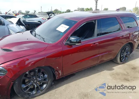 2022 Dodge Durango R/T Awd from USA, damaged, VIN 1C4SDJCT0NC222486
